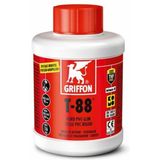 Griffon - T-88 Hard PVC-lijm - 500ml - Dunvloeibare Lijm voor PVC-buizen