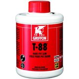 Griffon - T-88 Hard PVC-lijm - 500ml - Dunvloeibare Lijm voor PVC-buizen