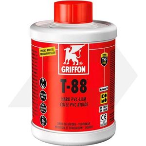Griffon T-88 PVC-Lijm met kwast - 1L