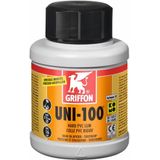 Bison Griffon Hard-PVC-lijm UNI-100 Pot 250 ml - Kiwa Komo