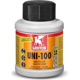 Bison Griffon Hard-PVC-lijm UNI-100 Pot 250 ml - Kiwa Komo