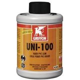 Bison GriffonHard-PVC-lijm UNI-100pot 500ml - Kiwa Komo