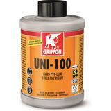 Griffon UNI-100 PVC-Lijm - Flacon met Borstel - 1000ml