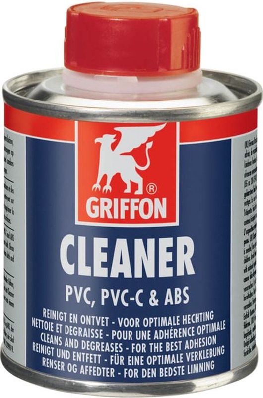 Griffon - Cleaner Blik met Dop - 250 ml - PVC Reiniger
