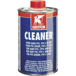 Griffon cleaner - reiniger voor (hard) PVC, PVC-C & ABS - 1 liter