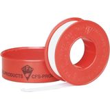 Griffon - PTFE Tape - Afdichtmiddel - 12Mm - Rol 12M - Gastec