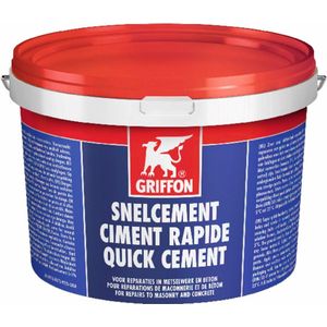Schnellzement Eimer 6 kg - 6150081 - Griffon