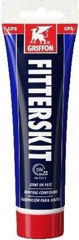 Griffon - Fitterskit - Afdichtingspasta - Bruin - Temperatuurbestendig - Demontabel