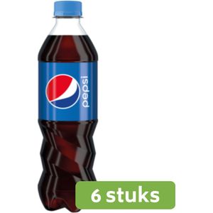 Pepsi Regular 6 x 50 cl