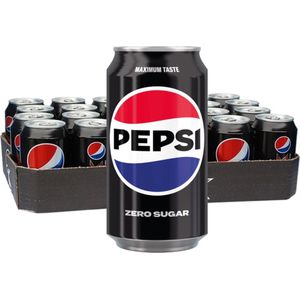 Pepsi - Cola - Zero - Blik - 24x33 cl