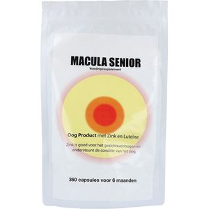 Sanmed Macula senior 360 Vegetarische capsules