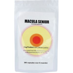 Sanmed Macula senior 360 Vegetarische capsules