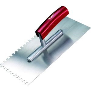 Het Melkmeisje Plakspaan 2-zijden Getand - 280 x 130 mm