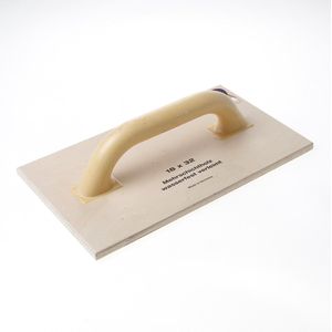 Melkmeisje Schuurbord hout, kunststof greep 320x180 - MM324320