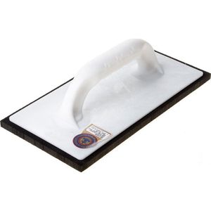 Melkmeisje inwasspaan 280x140mm Zwart rubber beleg