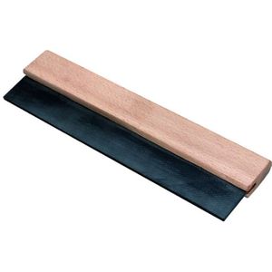 Melkmeisje Tegelwasser rubber,  houten greep 200 mm - MM611200