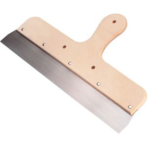 Pleistermes Rvs Hout 600