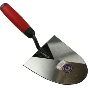 Het Melkmeisje - 680170 Metseltroffel - Rechts - Softgrip - 170mm
