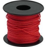 Melkmeisje Metselkoord 1 mm polyprop, rood 50mtr - MM897000 - MM897000