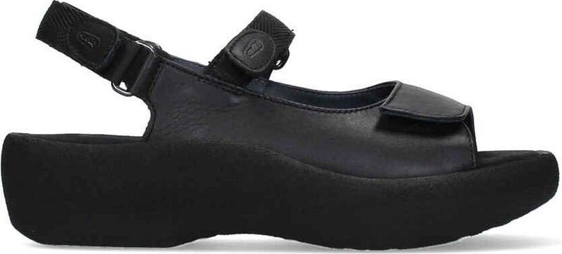 Dames Sandalen Wolky Jewel Martinica Black Zwart - Maat 39