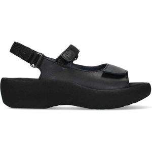 WOLKY Wolky Jewel, Black AYR, Martinica leather (Glattleder), Sandale 032043 Sandale
