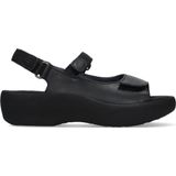 Wolky - Jewel 03204 - Sandalen - Zwart - Leer