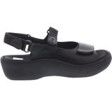 Wolky - Jewel 03204 - Sandalen - Zwart - Leer