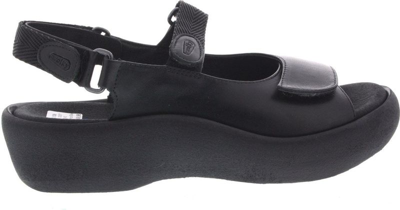 Wolky - Jewel 03204 - Sandalen - Zwart - Leer