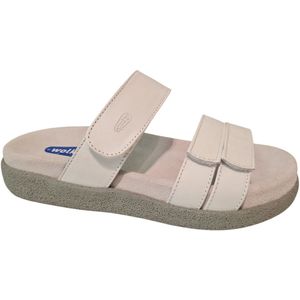 Wolky - Cirrus 00501 - Slippers - Zwart - Leer