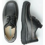 Veterschoen Wolky Men Roll Shoe Oiled Leather Black-Schoenmaat 44