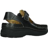 Wolky Shoe > Heren > Comfortschoenen Roll Sandal Men zwart leer