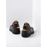 Wolky Shoe > Heren > Comfortschoenen Roll Sandal Men zwart leer