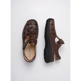 Wolky Shoe > Heren > Comfortschoenen Roll Sandal Men bruin leer