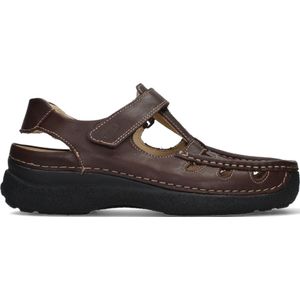 Wolky - Roll Sandal Men Oiled leather - Sandaal - Bruin