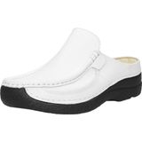Wolky - Roll Slide 06202 - Instappers - Zwart - Leer