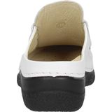 Wolky - Roll Slide 06202 - Instappers - Zwart - Leer