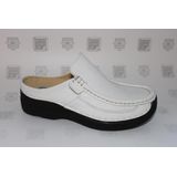 Wolky - Roll Slide 06202 - Instappers - Zwart - Leer