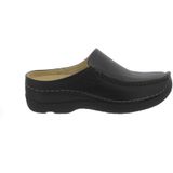 Wolky - Seamy Slide - Instappers - Zwart - Leer