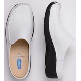 Wolky - Seamy Slide 06250 - Instappers - Zwart - Leer