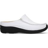 Wolky - Seamy Slide 06250 - Instappers - Zwart - Leer