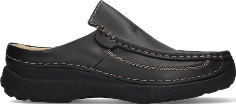 Wolky - Comfortschoenen - Zwart - Leer