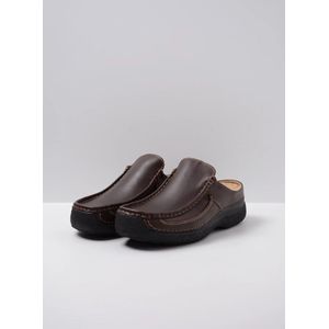 Wolky - Roll Slide - Klomp - Bruin - Oiled Leather - Anatomisch Vormgegeven