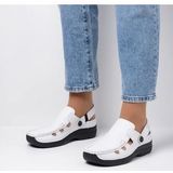 Wolky - Roll Multi - Sandaal - White - Printed Leather