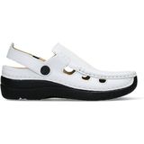 Wolky - Roll Multi - Sandaal - White - Printed Leather