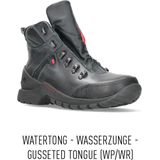 Wandelschoen Wolky Women City-tracker Antracite-Schoenmaat 36