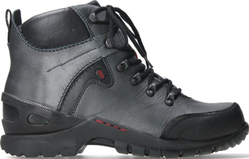 Wandelschoen Wolky Women City-tracker Antracite-Schoenmaat 36