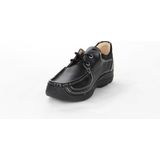 Wolky Veterschoenen Roll Shoe zwart leer