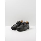 Wolky Veterschoenen Roll Shoe zwart leer