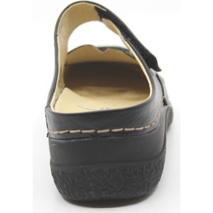 Wolky - Roll Slipper - Slippers - Zwart - Nubuck