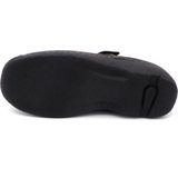 Slipper Wolky Women Roll Printed Leather Black